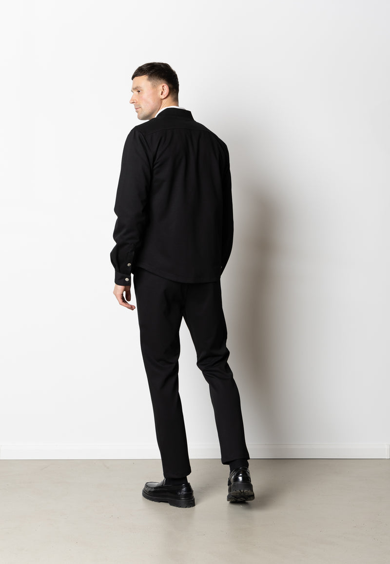 Clean Cut Copenhagen BRENDON JERSEY JACKET Jackets Black