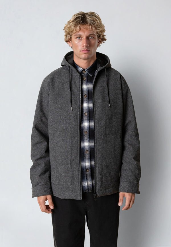 Fat Moose BRODY ACTIVE JACKET Jackets Dark Grey