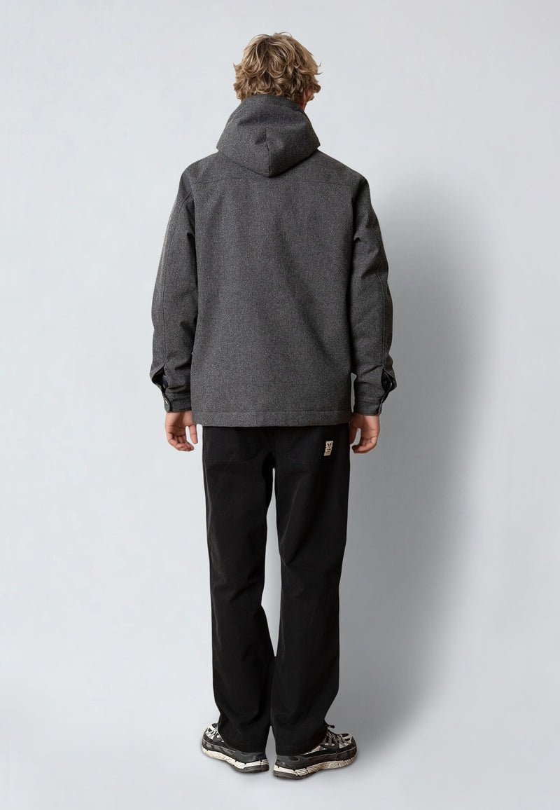 Fat Moose BRODY ACTIVE JACKET Jackets Dark Grey