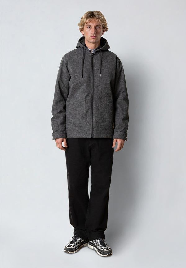 Fat Moose BRODY ACTIVE JACKET Jackets Dark Grey