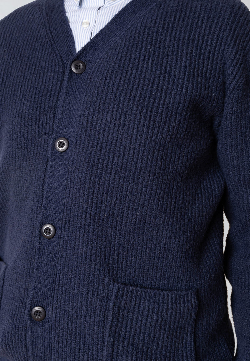 Clean Cut Copenhagen BROOKS CARDIGAN Knit Navy
