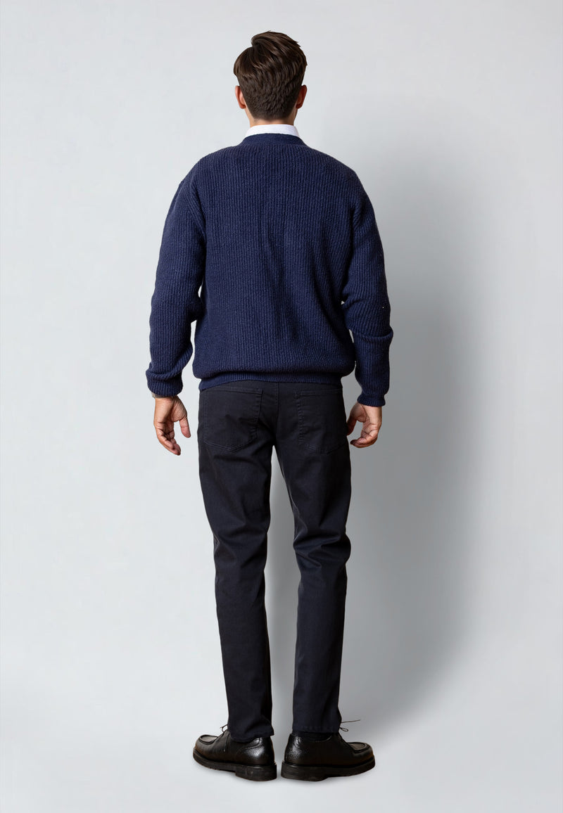 Clean Cut Copenhagen BROOKS CARDIGAN Knit Navy