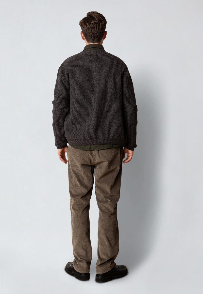 Clean Cut Copenhagen BROOKS CARDIGAN Knit Taube brown melange