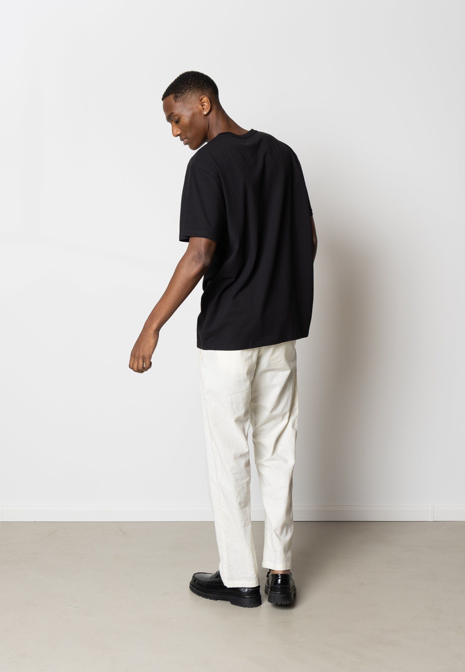 Barcelona cotton/linen pants - Ecru – Urban Brands