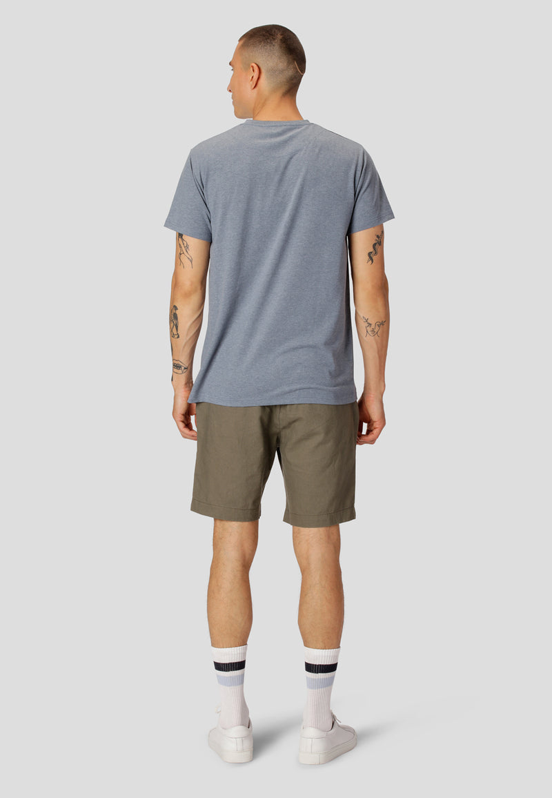 Clean Cut Copenhagen Barcelona cotton/linen shorts Shorts Dusty Green