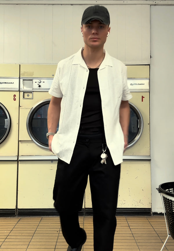 Clean Cut Copenhagen Bob shirt Shirts S/S White