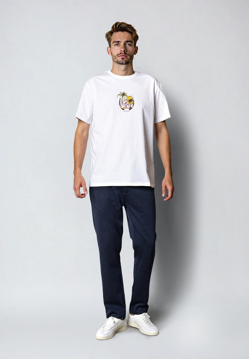 Clean Cut Copenhagen Break t-shirt T-shirts S/S White