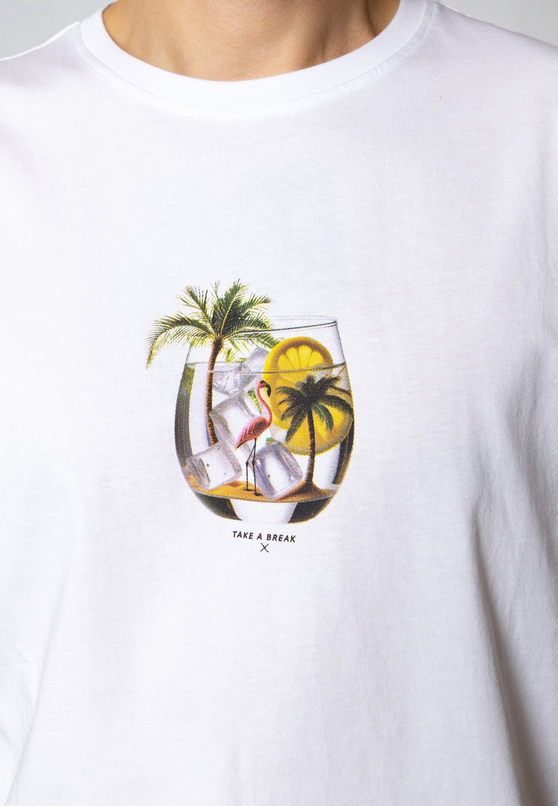 Clean Cut Copenhagen Break t-shirt T-shirts S/S White