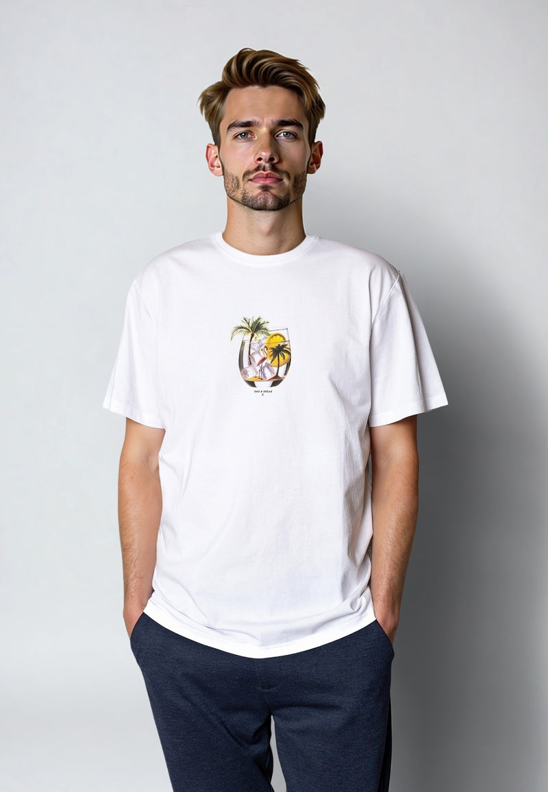 Clean Cut Copenhagen Break t-shirt T-shirts S/S White