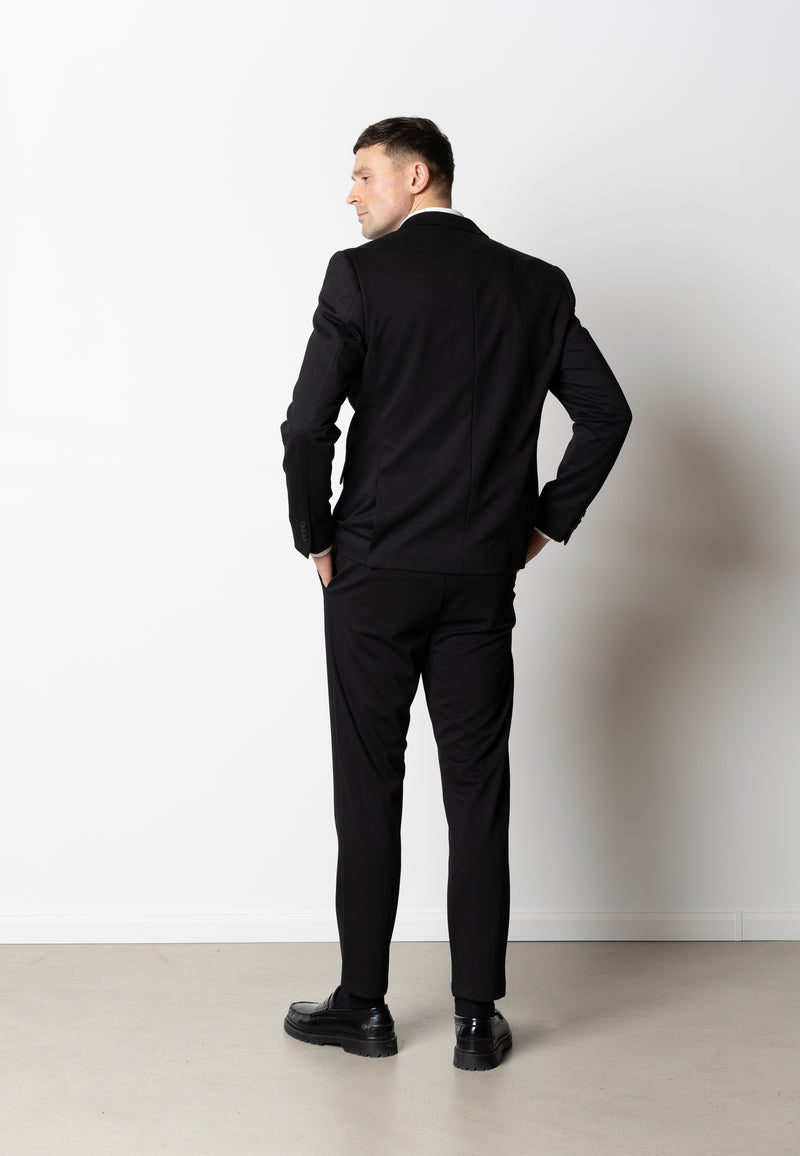 Clean Cut Copenhagen BRENDON JERSEY BLAZER Blazers Black