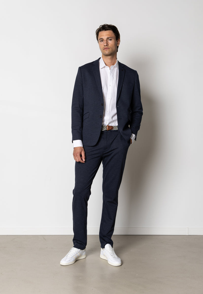 Clean Cut Copenhagen BRENDON JERSEY BLAZER Blazers Navy