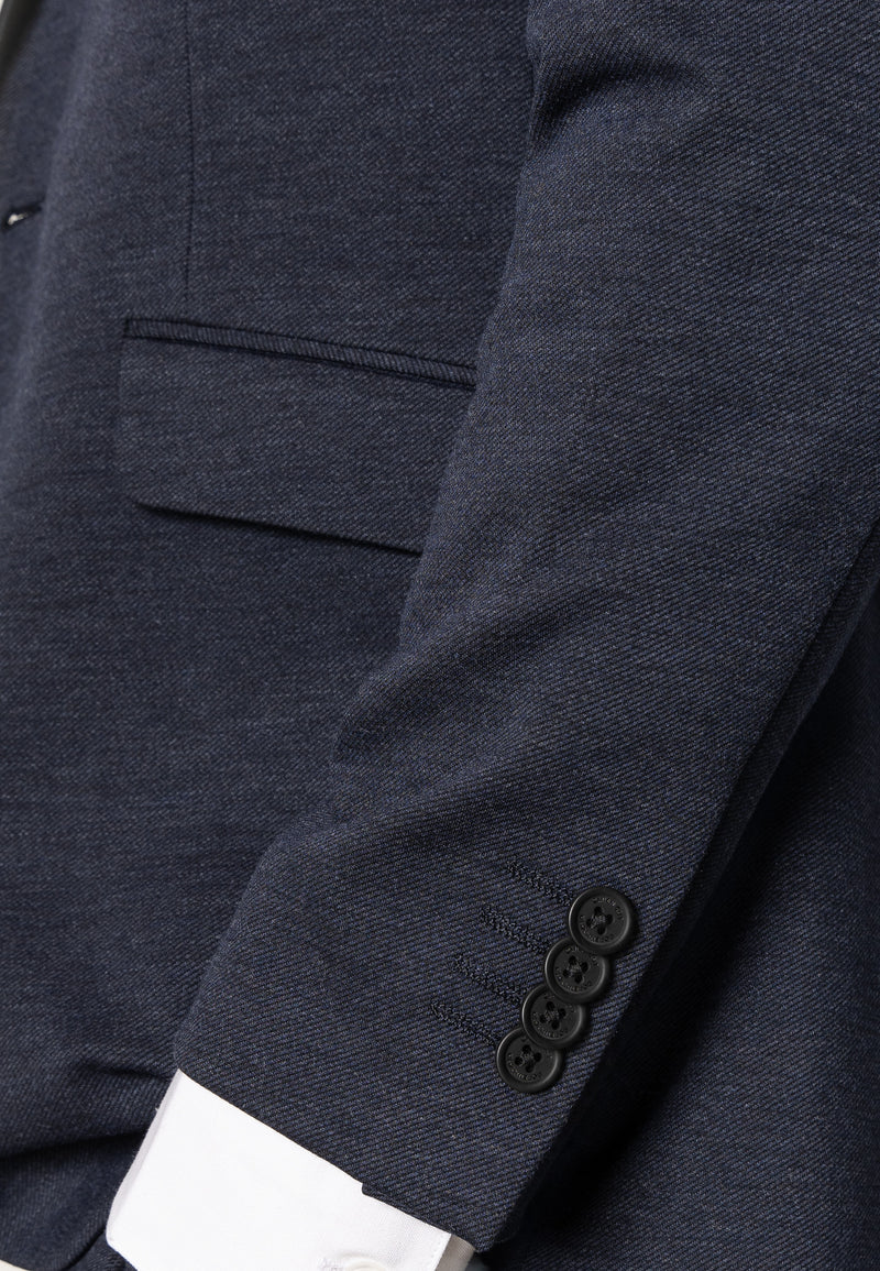 Clean Cut Copenhagen BRENDON JERSEY BLAZER Blazers Navy
