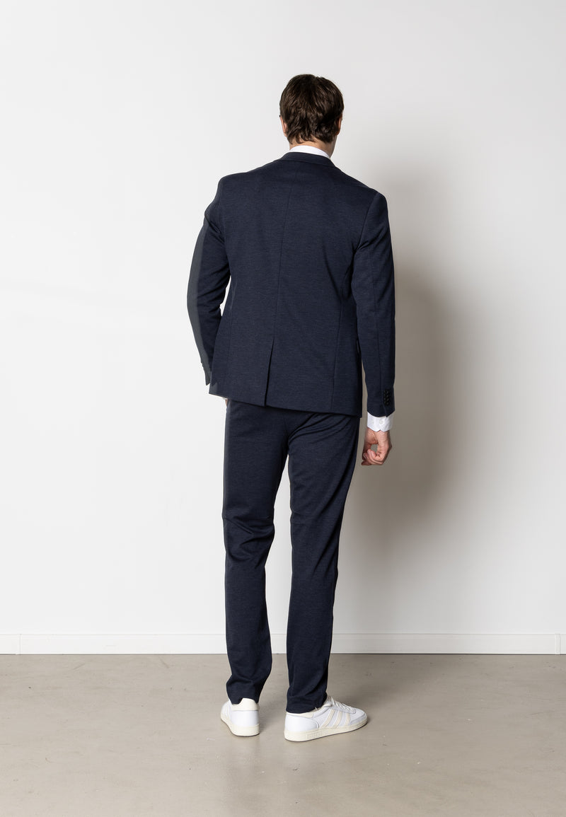 Clean Cut Copenhagen BRENDON JERSEY BLAZER Blazers Navy