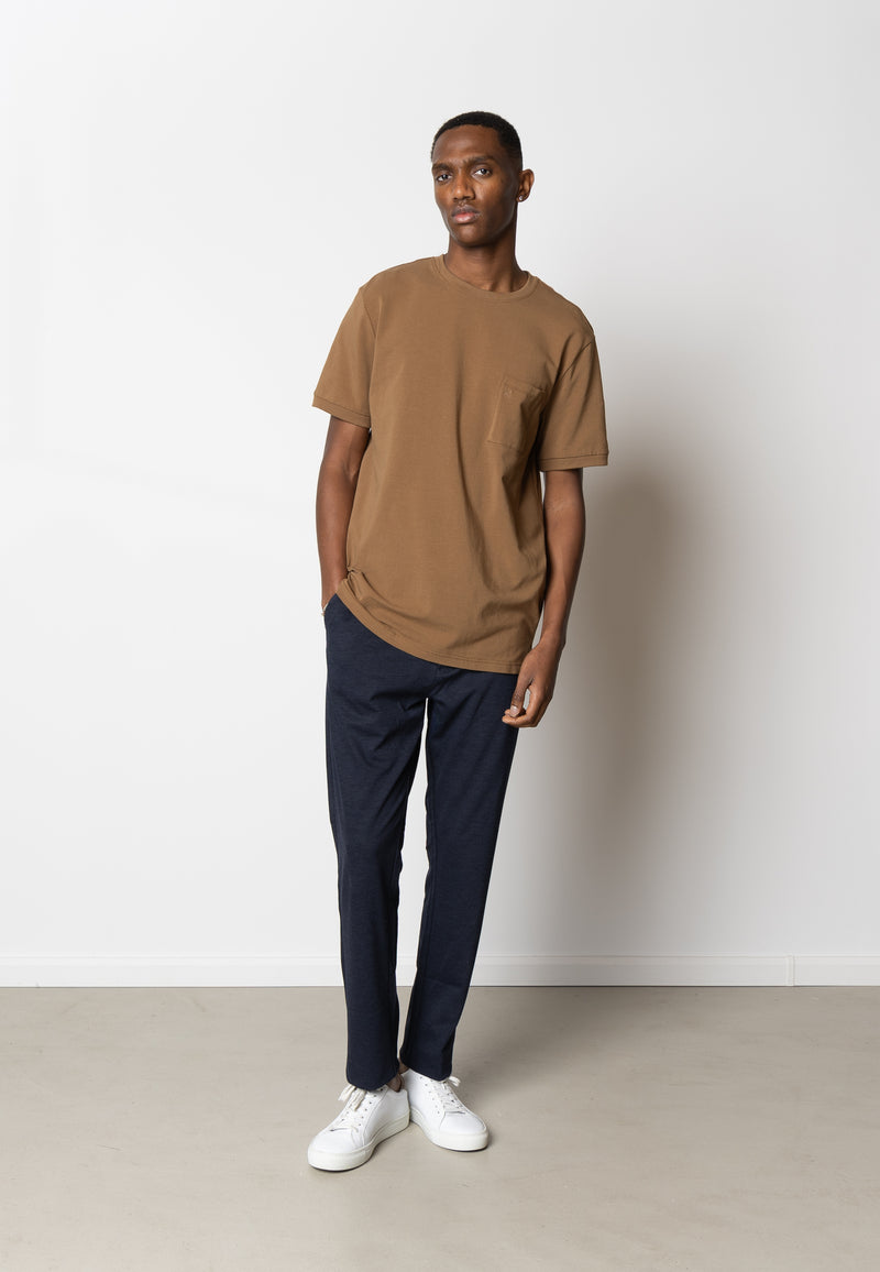 Clean Cut Copenhagen Brendon milano jersey pants Pants Navy