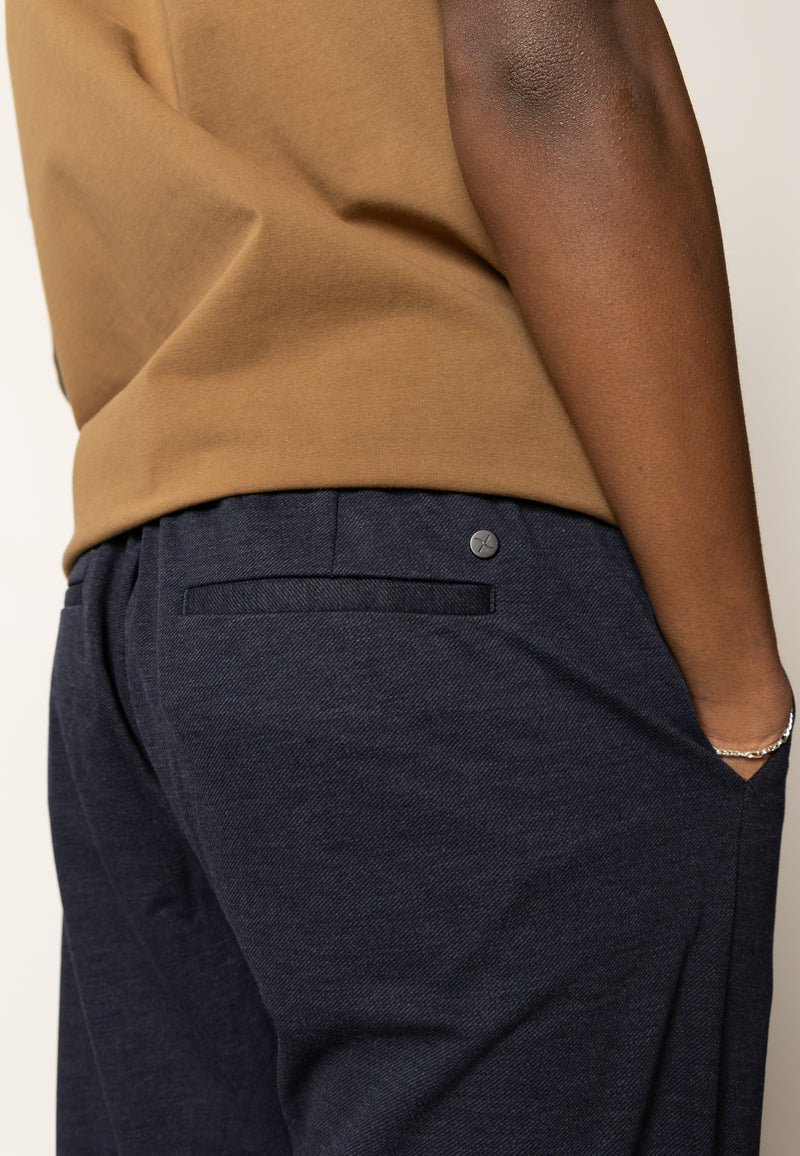 Clean Cut Copenhagen Brendon milano jersey pants Pants Navy