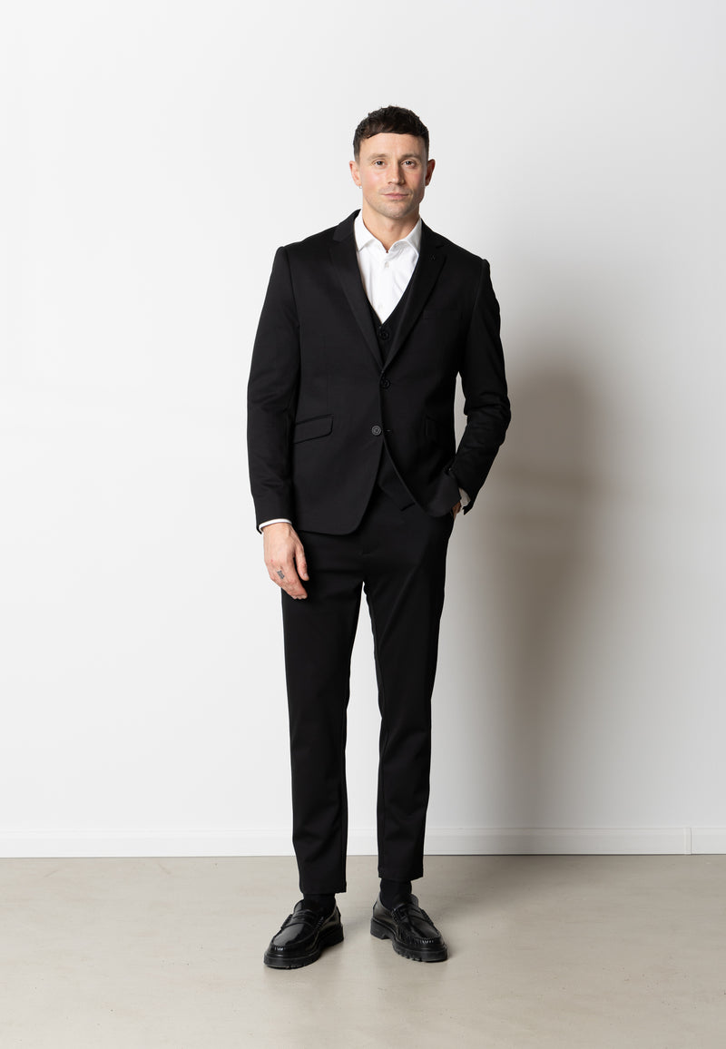 Clean Cut Copenhagen Brendon milano jersey pants Pants Navy