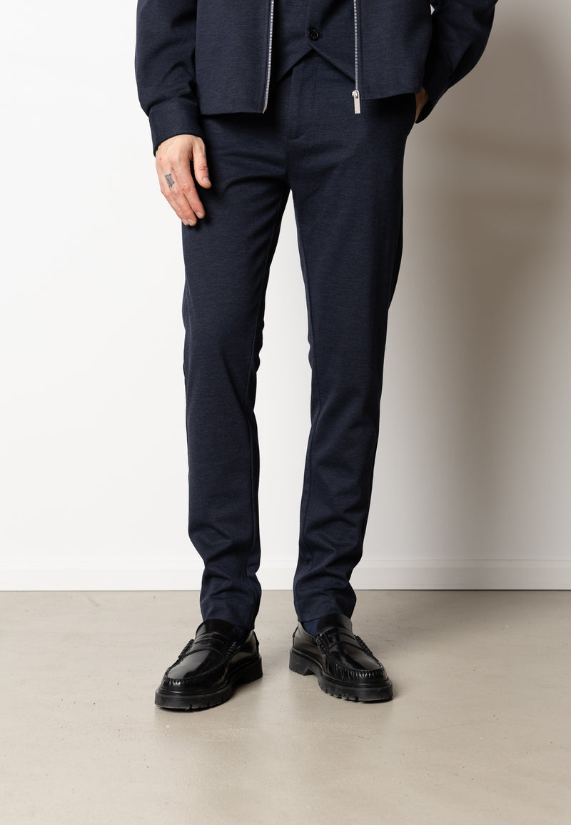 Clean Cut Copenhagen Brendon milano jersey pants Pants Navy
