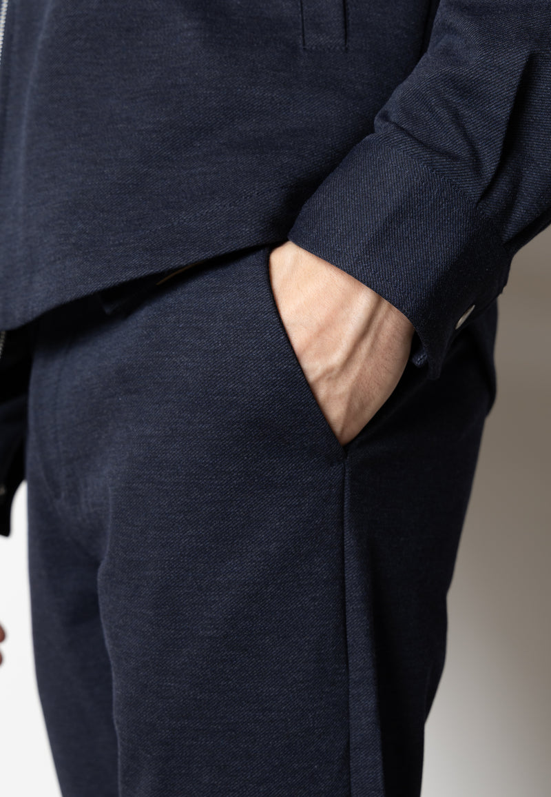 Clean Cut Copenhagen Brendon milano jersey pants Pants Navy