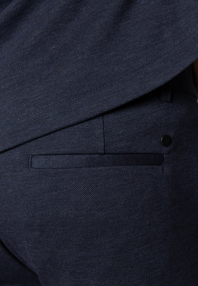 Clean Cut Copenhagen Brendon milano jersey pants Pants Navy