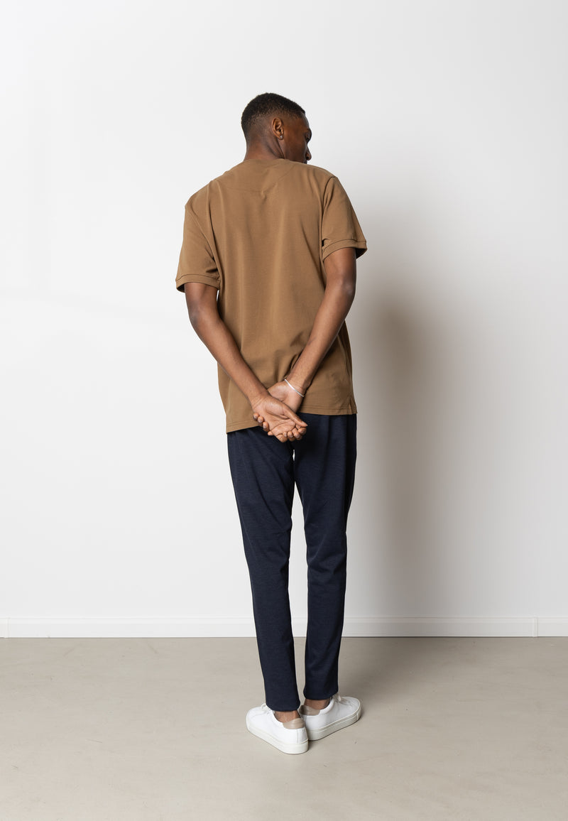 Clean Cut Copenhagen Brendon milano jersey pants Pants Navy