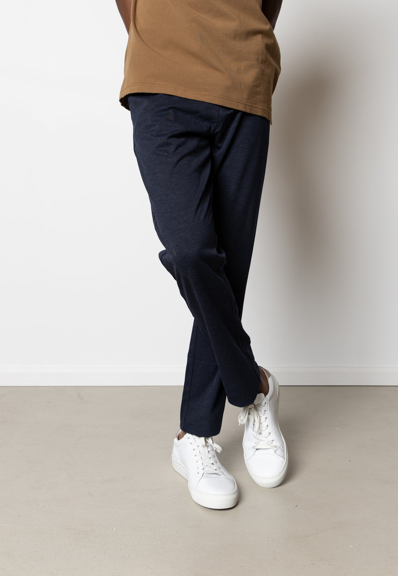 Clean Cut Copenhagen Brendon milano jersey pants Pants Navy