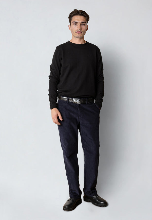 Clean Cut Copenhagen CLAUDE KNITTED JUMPER Knit Black