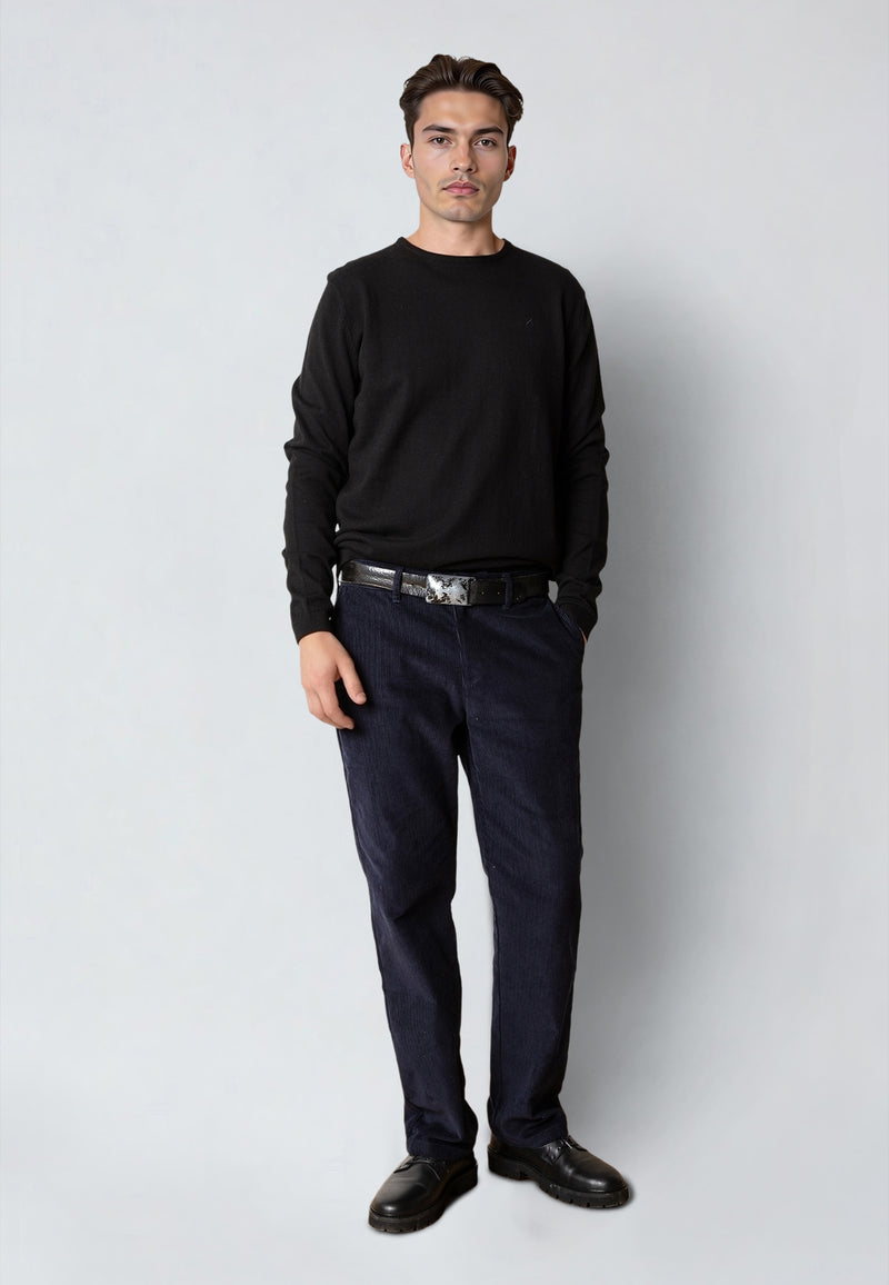 Clean Cut Copenhagen CLAUDE KNITTED JUMPER Knit Black