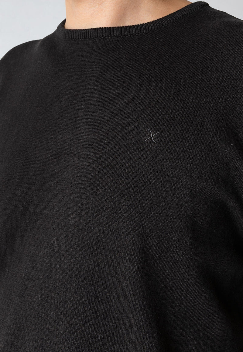 Clean Cut Copenhagen CLAUDE KNITTED JUMPER Knit Black