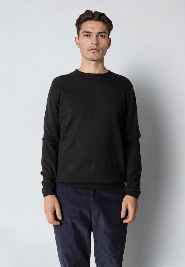 Clean Cut Copenhagen CLAUDE KNITTED JUMPER Knit Black