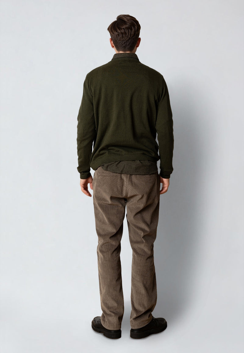 Clean Cut Copenhagen CLAUDE KNITTED JUMPER Knit Rosin melange