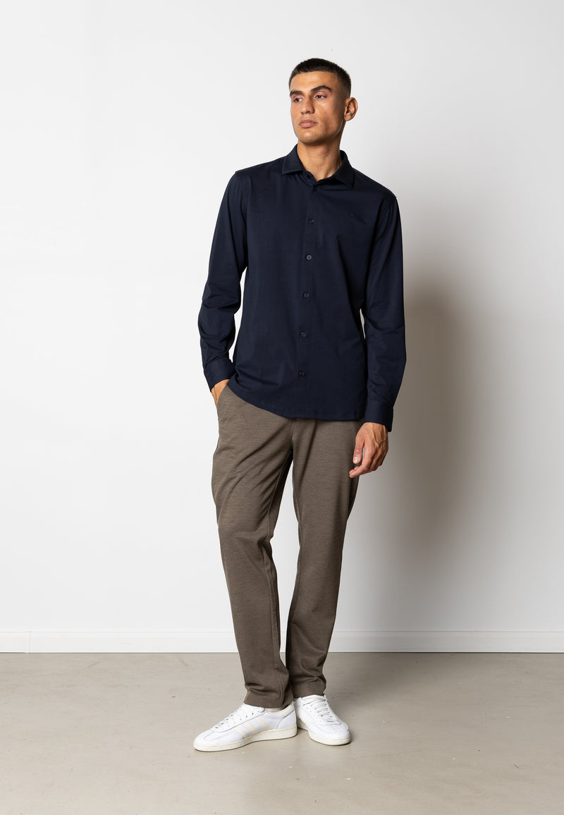 Clean Cut Copenhagen CLEAN FORMAL STRETCH SHIRT Shirts L/S Navy