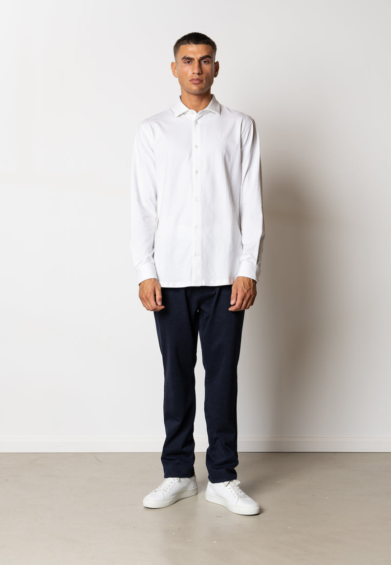 Clean Cut Copenhagen CLEAN FORMAL STRETCH SHIRT Shirts L/S White