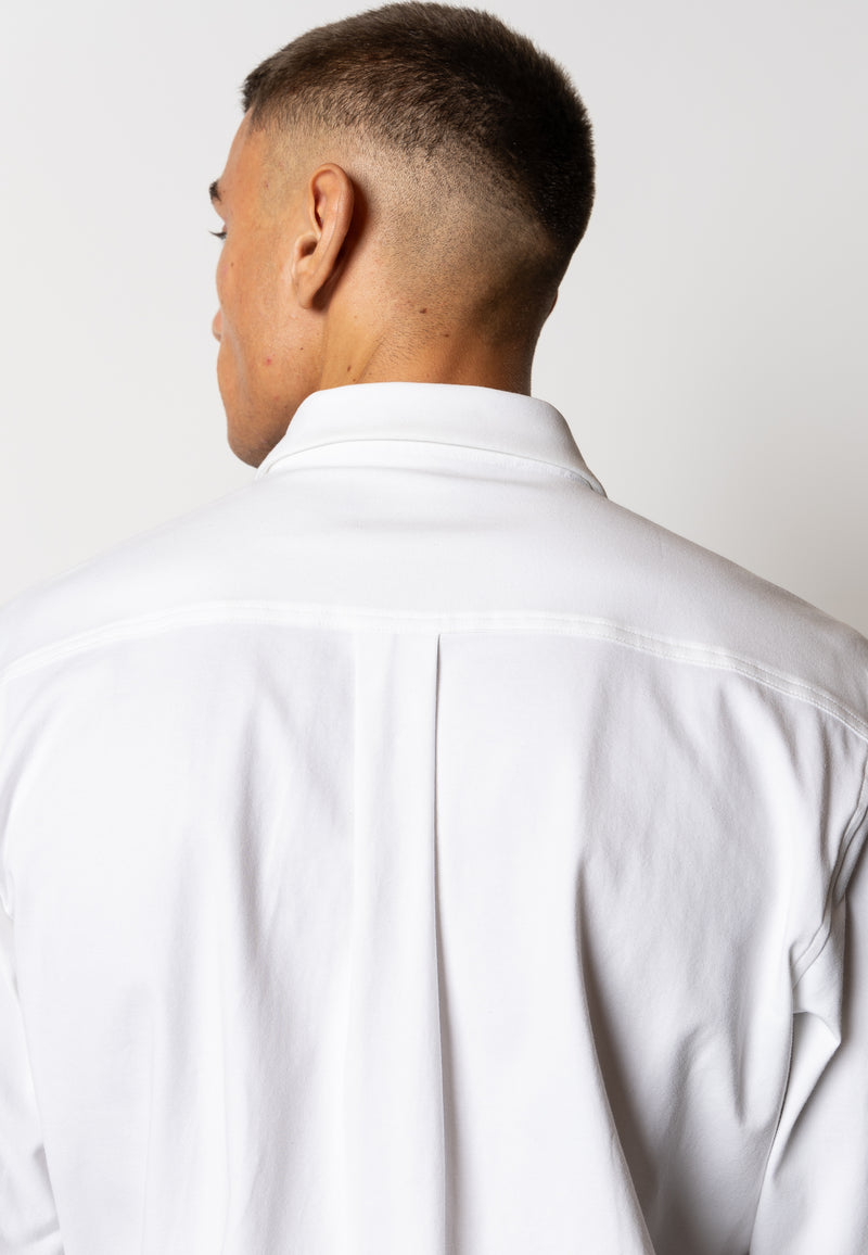 Clean Cut Copenhagen CLEAN FORMAL STRETCH SHIRT Shirts L/S White