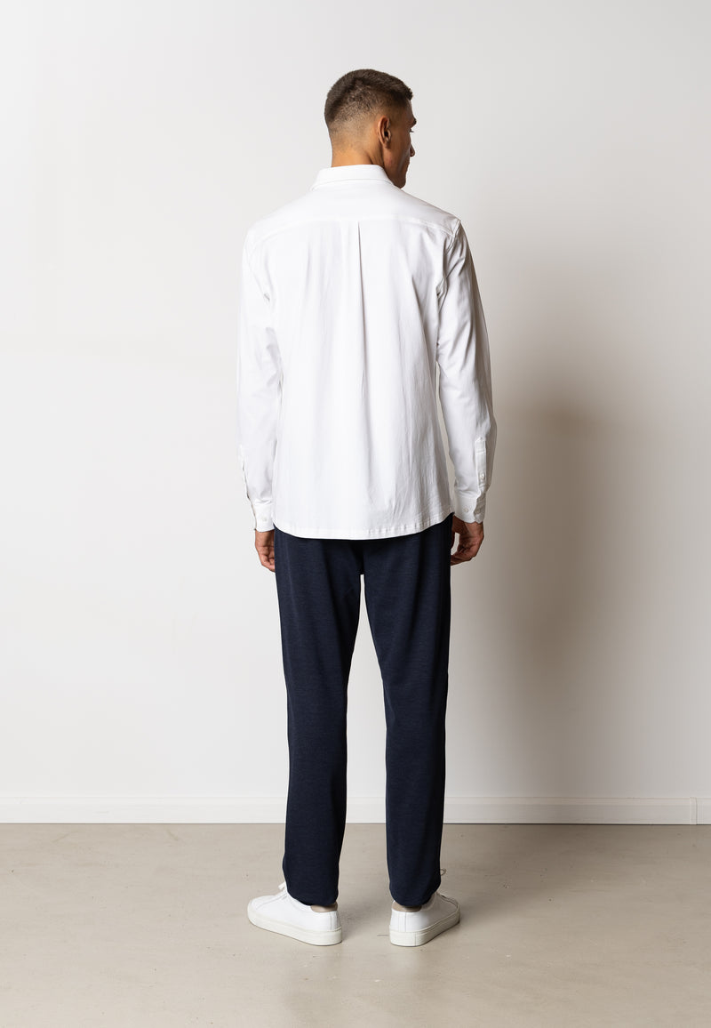 Clean Cut Copenhagen CLEAN FORMAL STRETCH SHIRT Shirts L/S White