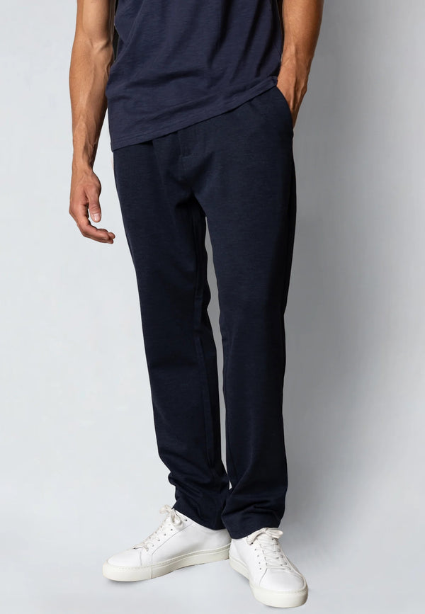 Clean Cut Copenhagen COPENHAGEN JERSEY PANTS Pants Navy