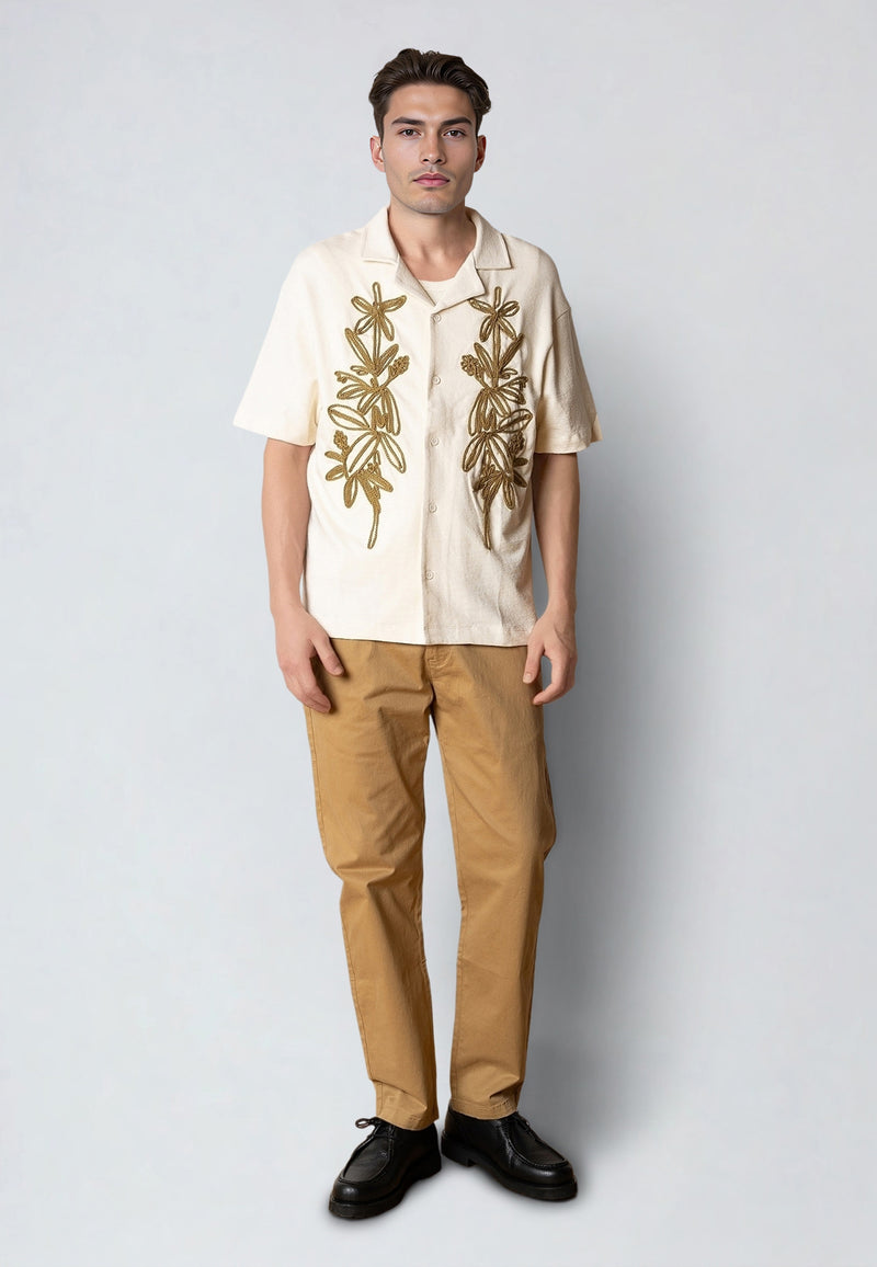Calton embroidery shirt – Urban Brands