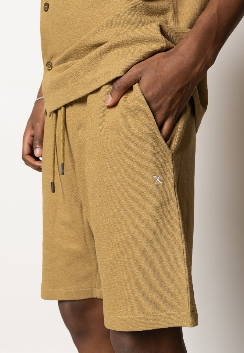 Clean Cut Copenhagen Calton shorts Shorts Dark Khaki