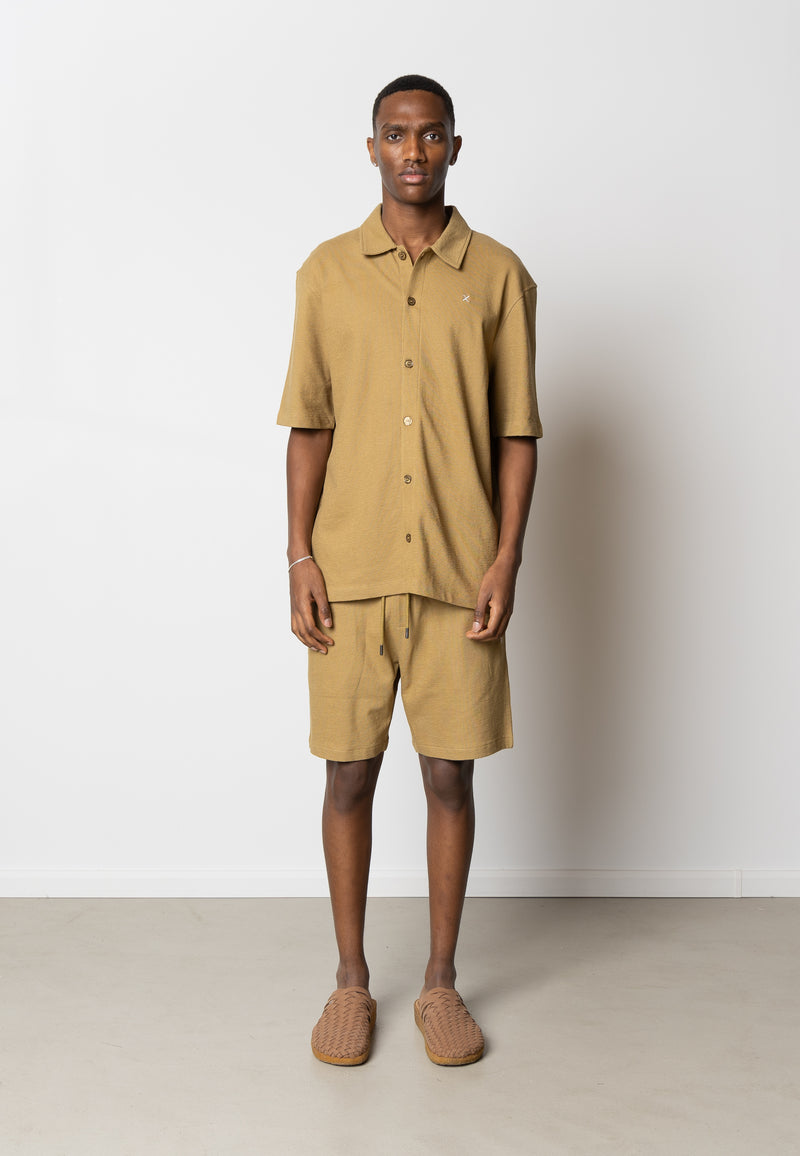 Clean Cut Copenhagen Calton shorts Shorts Dark Khaki