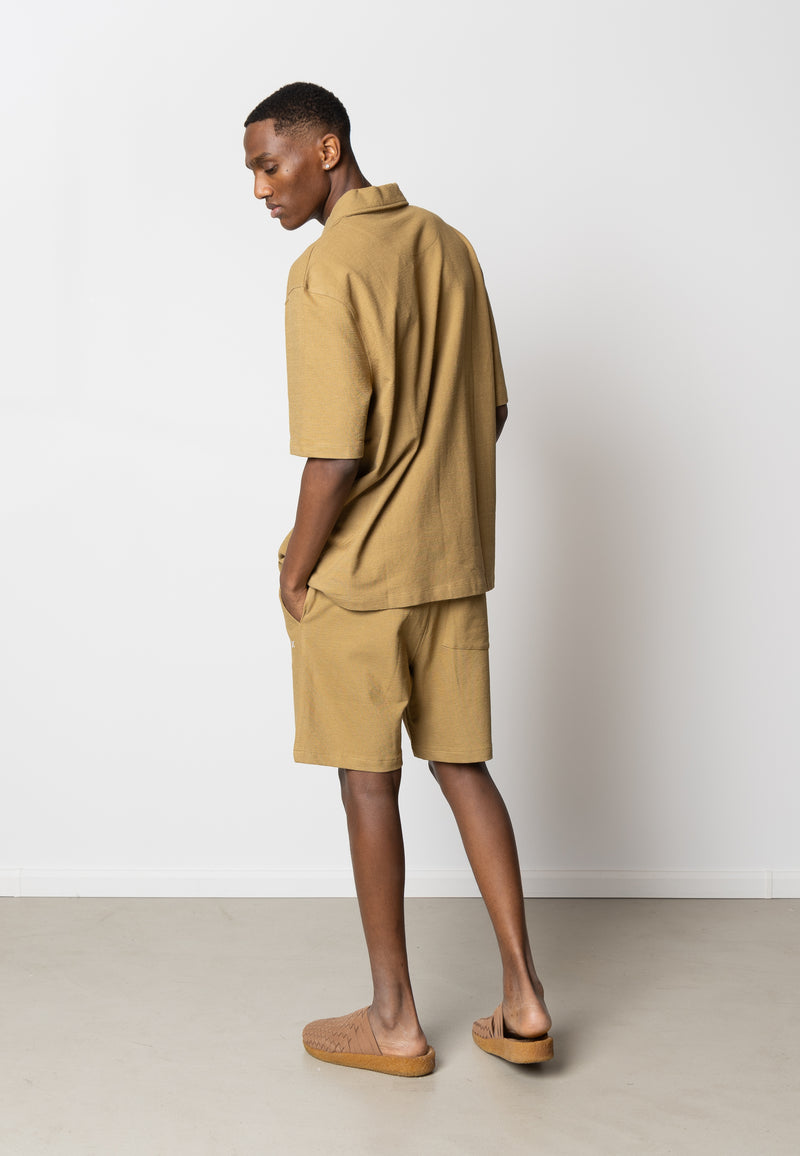 Clean Cut Copenhagen Calton shorts Shorts Dark Khaki