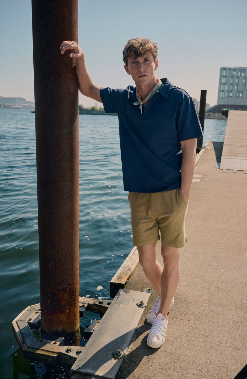 Clean Cut Copenhagen Calton shorts Shorts Dark Khaki