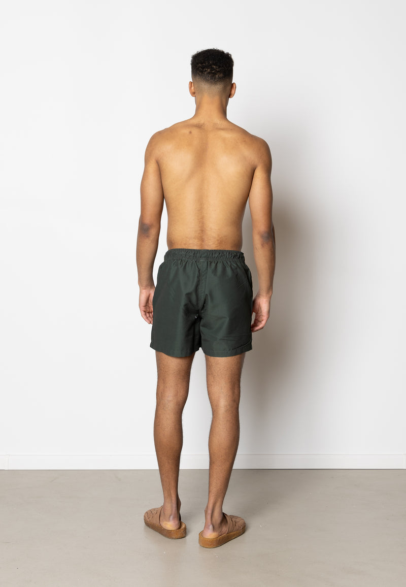 Clean Cut Copenhagen Clean Cut swim shorts Swim shorts Bottle Green