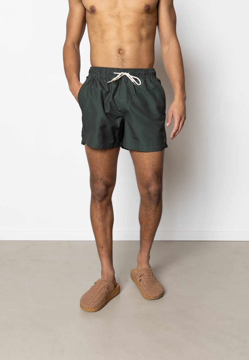 Clean Cut Copenhagen Clean Cut swim shorts Swim shorts Bottle Green