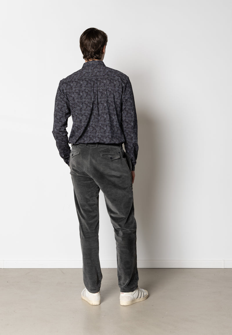 Clean Cut Copenhagen Clean formal AOP stretch shirt Shirts L/S Col11