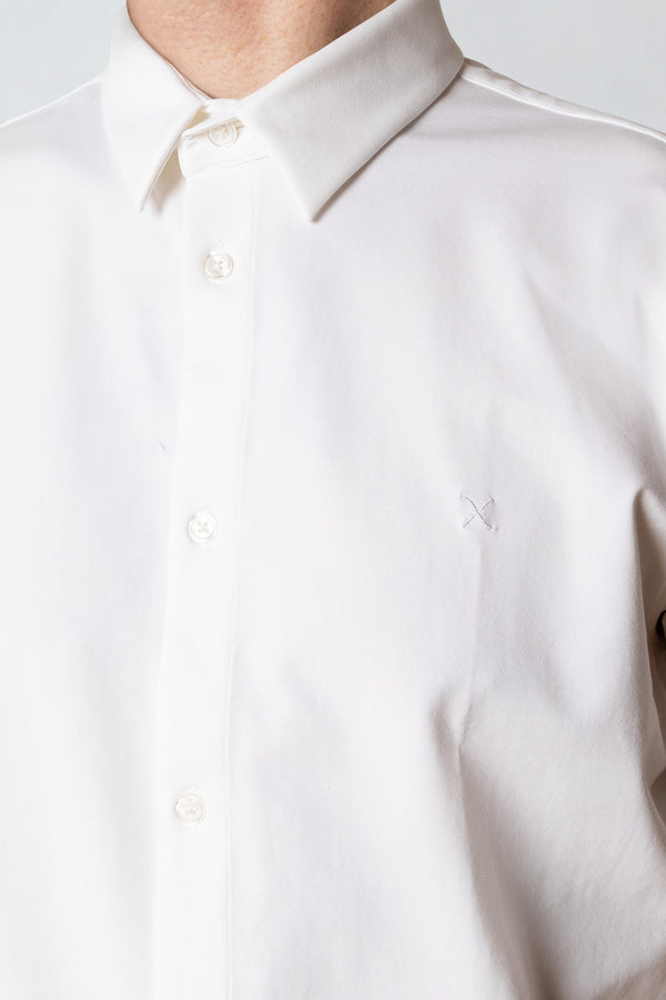 Clean Cut Copenhagen Clean formal stretch shirt Shirts S/S White