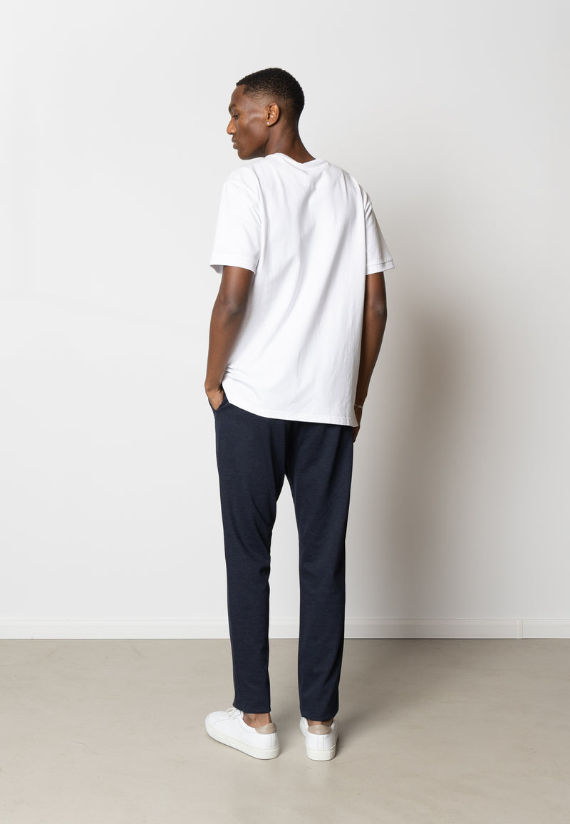 Clean Cut Copenhagen Clean formal t-shirt T-shirts S/S White