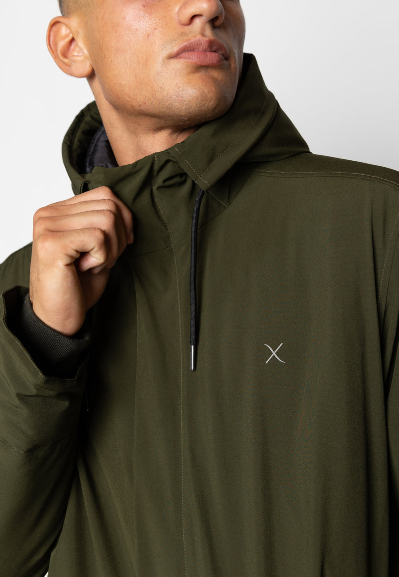 Clean Cut Copenhagen Cody tech parka Jackets Green
