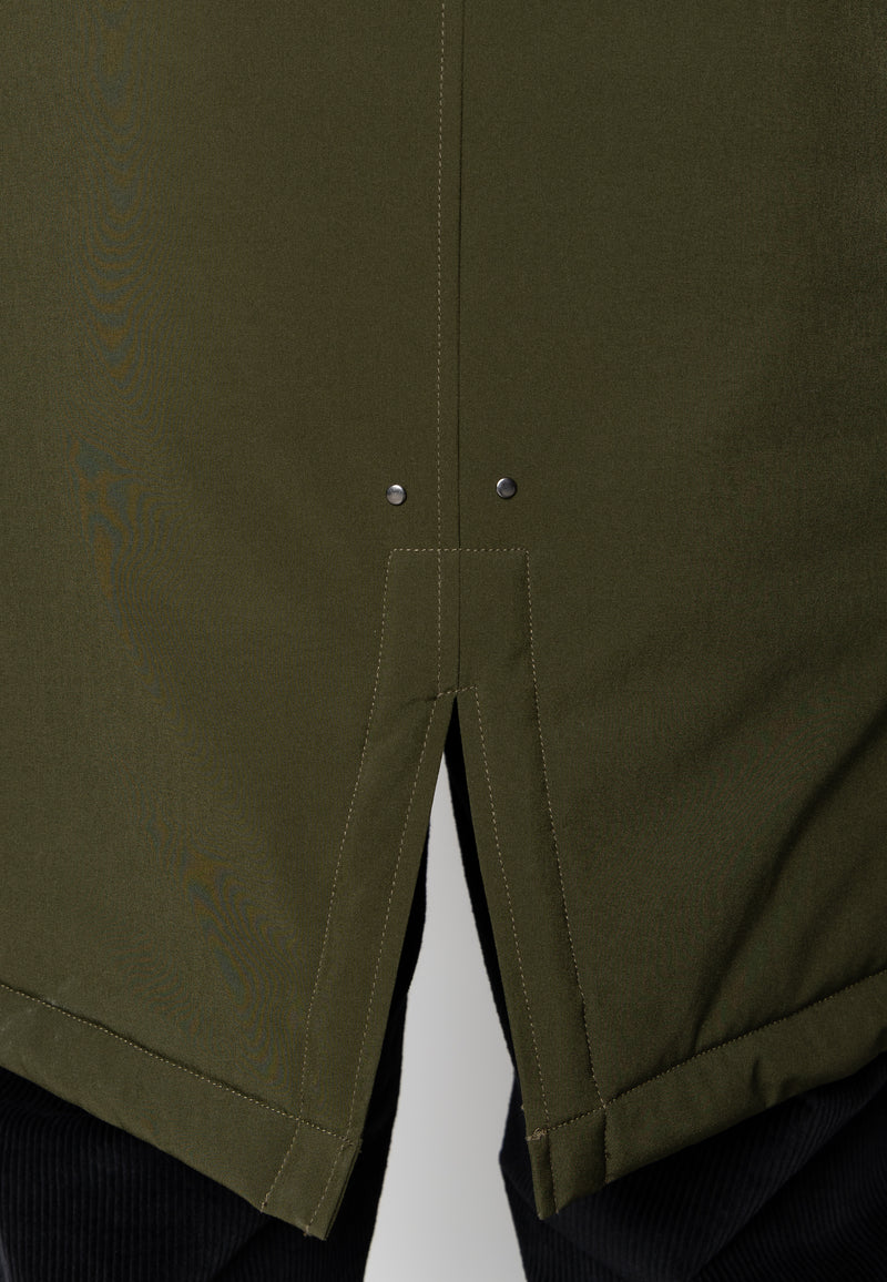 Clean Cut Copenhagen Cody tech parka Jackets Green