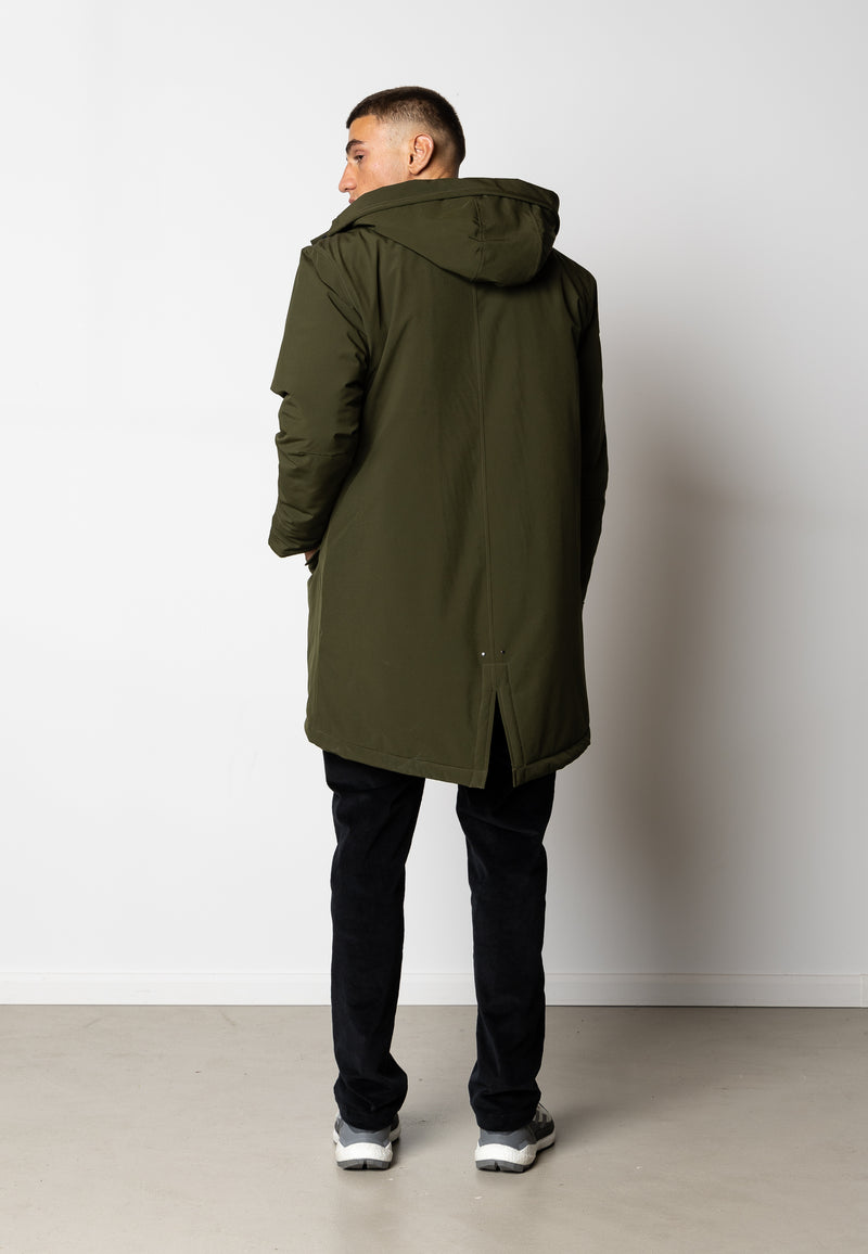 Clean Cut Copenhagen Cody tech parka Jackets Green
