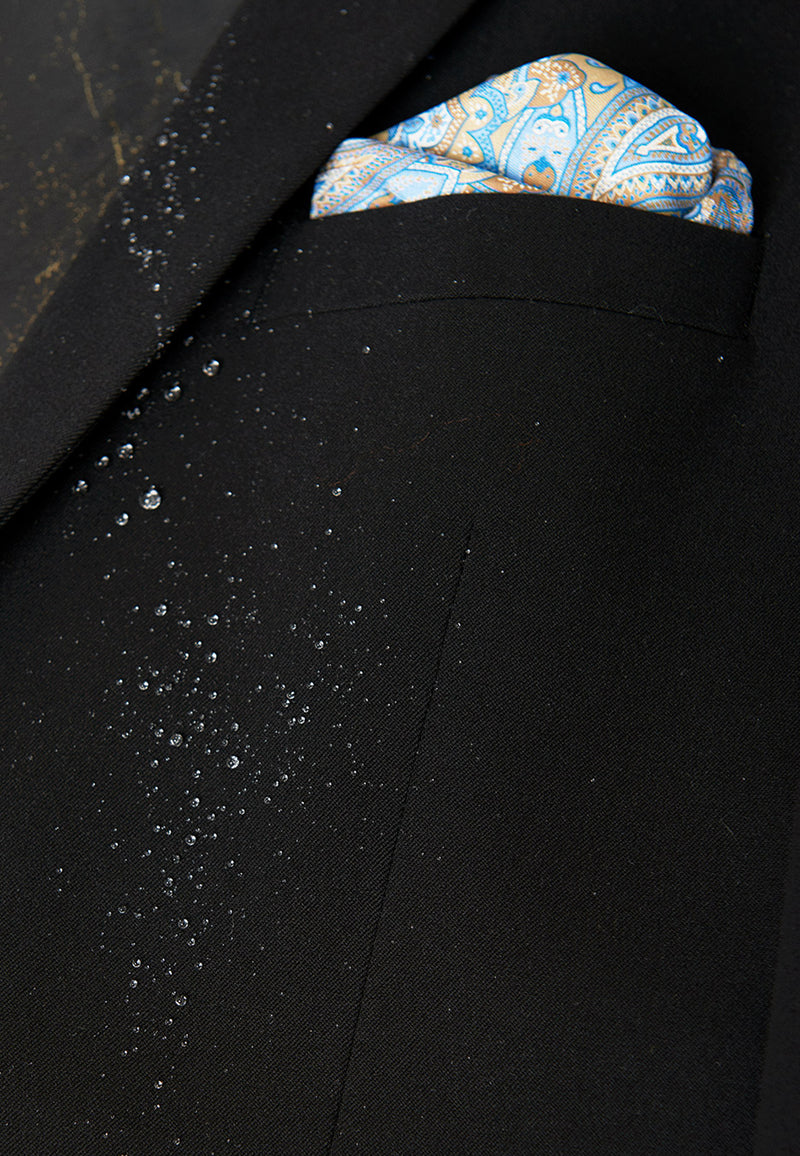 Clean Cut Copenhagen Cole Nano stretch blazer Blazers Black
