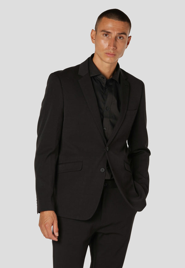 Clean Cut Copenhagen Cole Nano stretch blazer Blazers Black